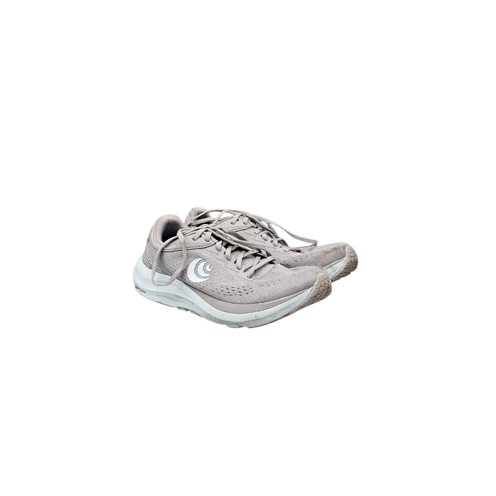 Topo Phantom 3 Womens Running Shoes Size 7 Grey Stone Cushioned Sneaker Athletic